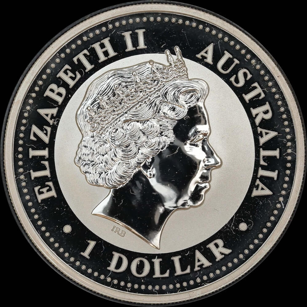 2008 Silver 1oz Unc Coin Kookaburra product image