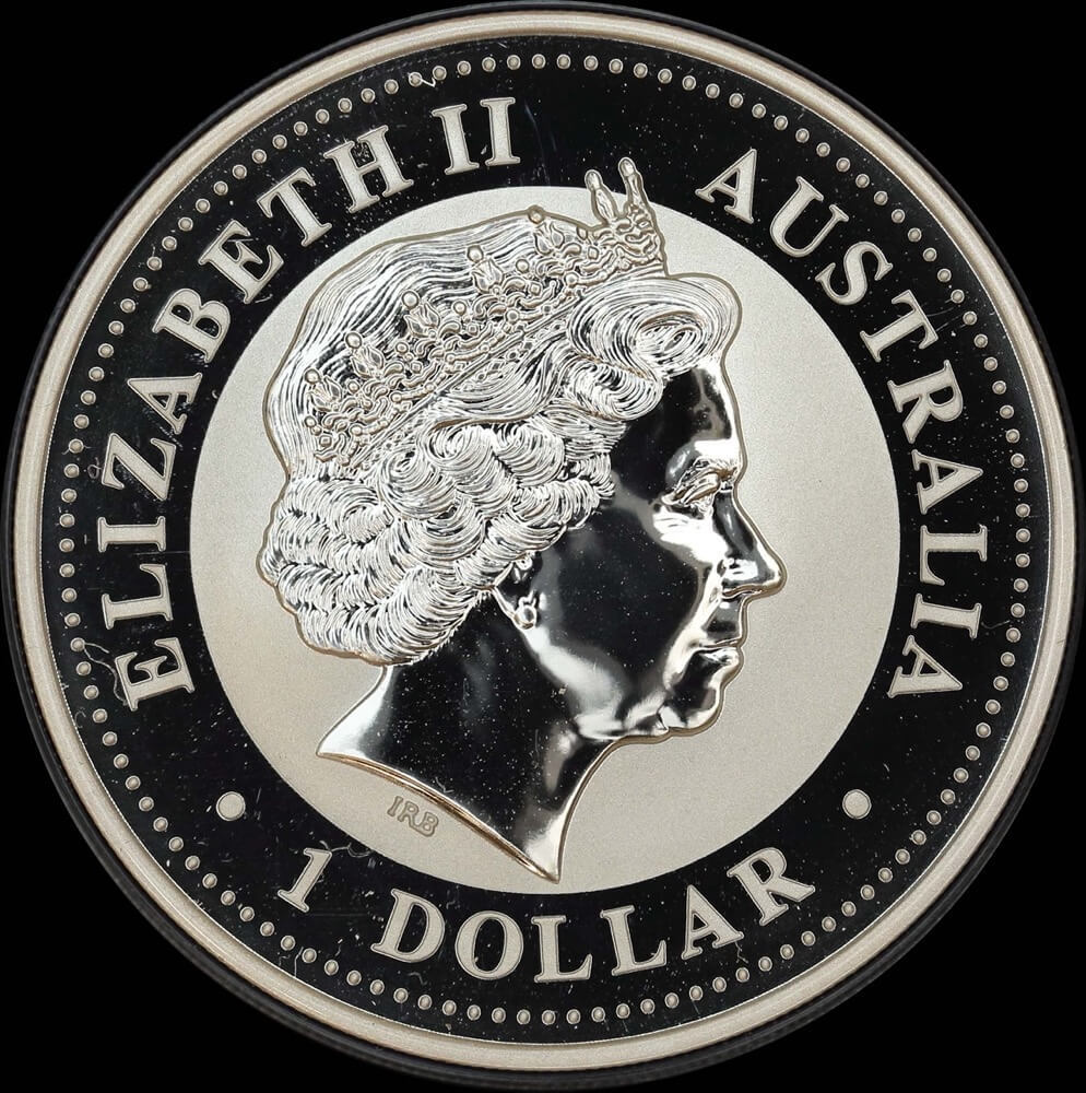 1999 Silver 1oz Unc Coin Lunar Rabbit product image