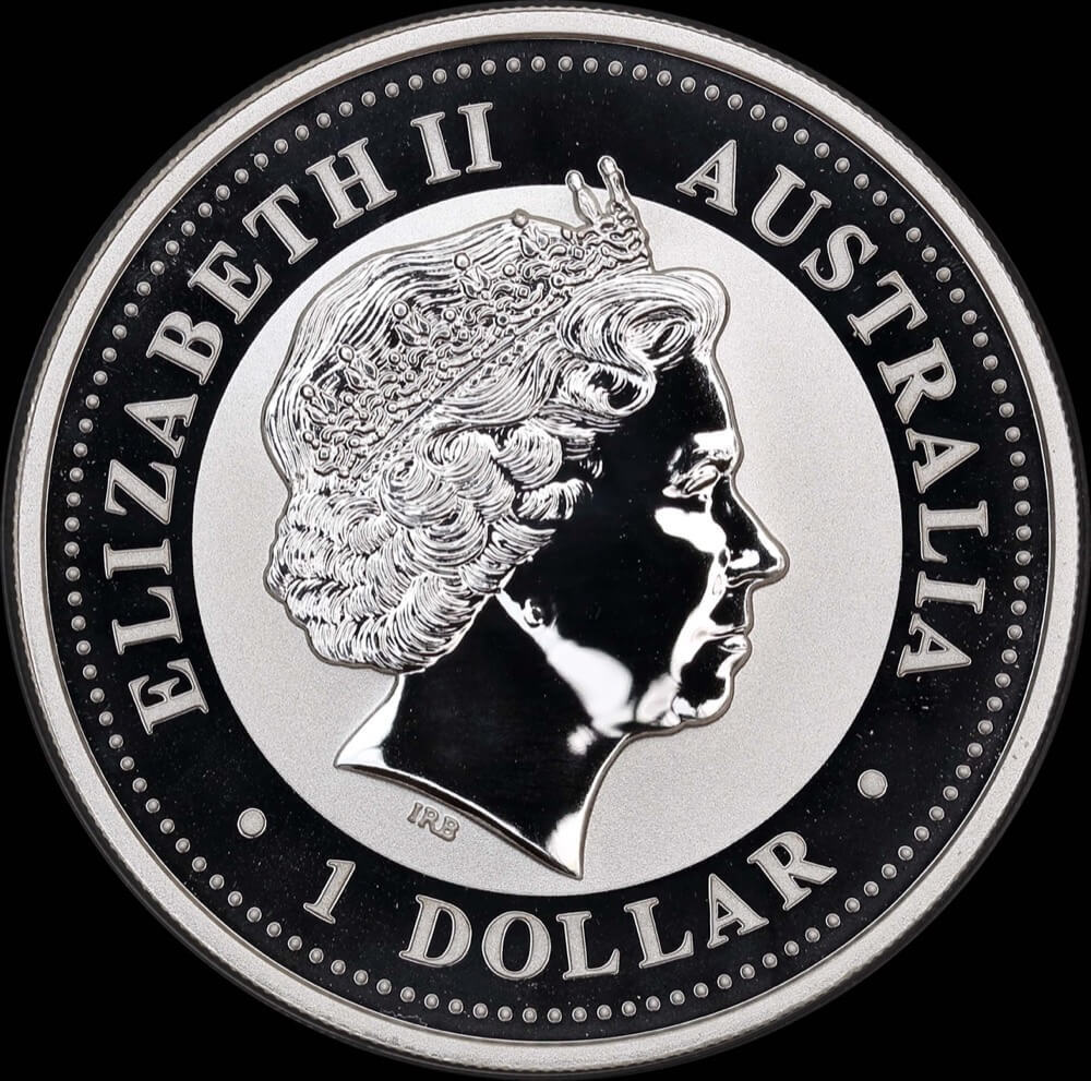 2009 Silver 1oz Unc Coin Kookaburra product image