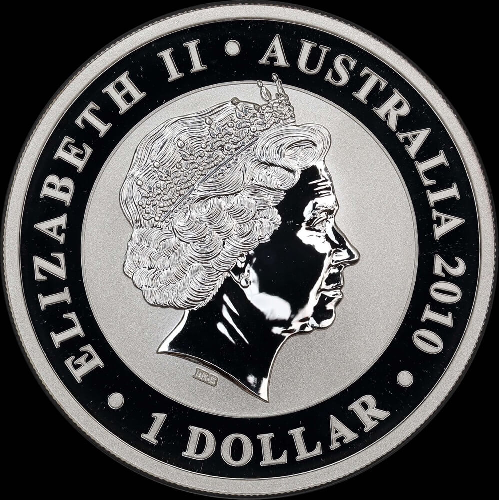2010 Silver 1oz Uncirculated Coin Koala product image