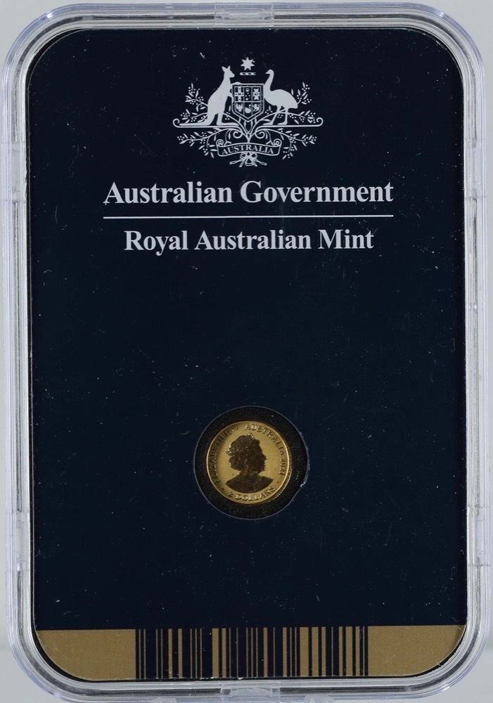 2021 Gold 2 Dollar Mini Money Coin Koala product image