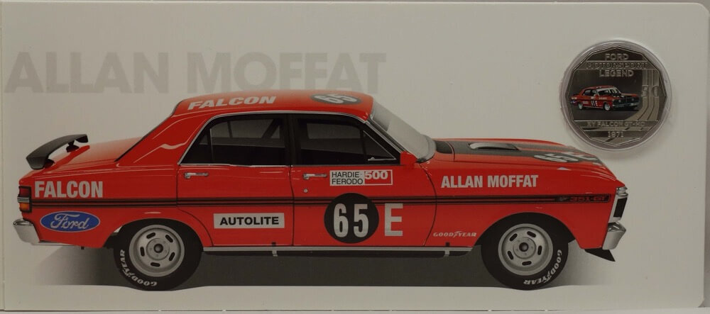 2018 50c Coin Uncirculated Set of 6 Ford High Octane  product image