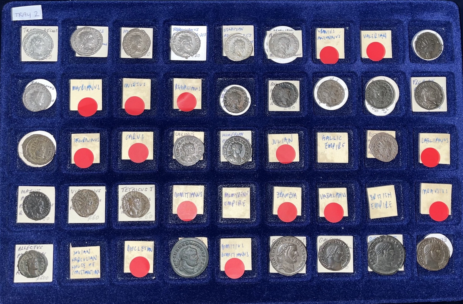 Comprehensive Collection of 73 Ancient Roman Coins product image