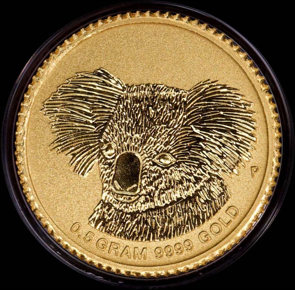 2014 Gold Half Gram  Coin Mini Koala product image