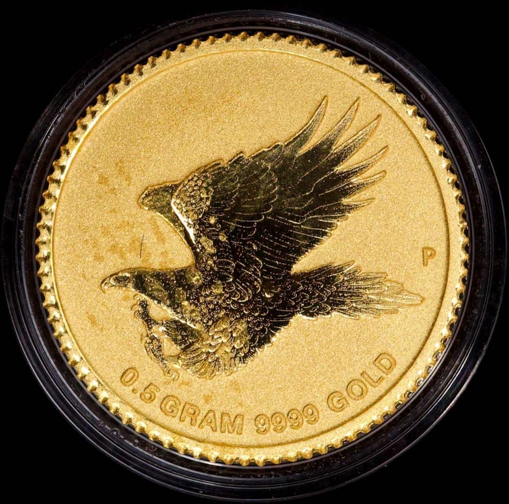 2015 Gold Half Gram  Coin Mini Wedge-Tailed Eagle product image