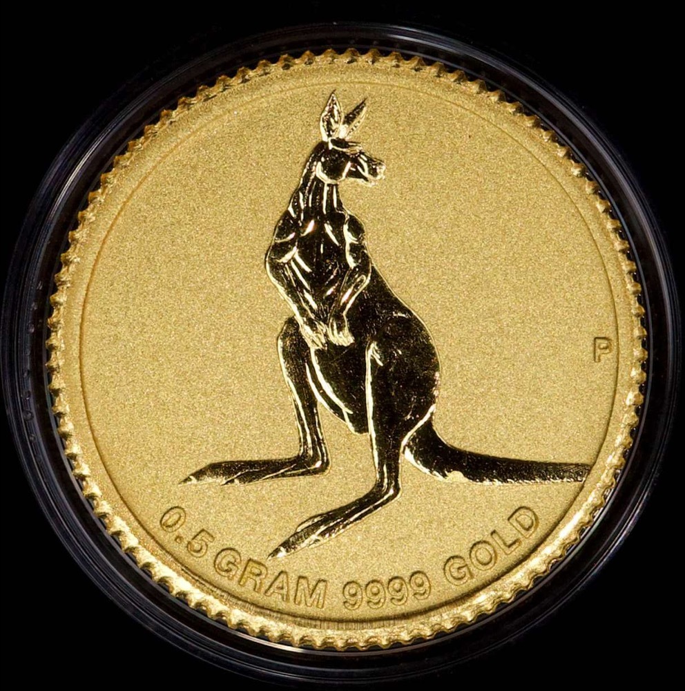 2014 Gold Half Gram  Coin Mini Kangaroo product image