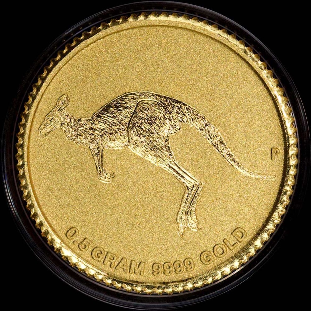 2015 Gold Half Gram  Coin Mini Kangaroo product image