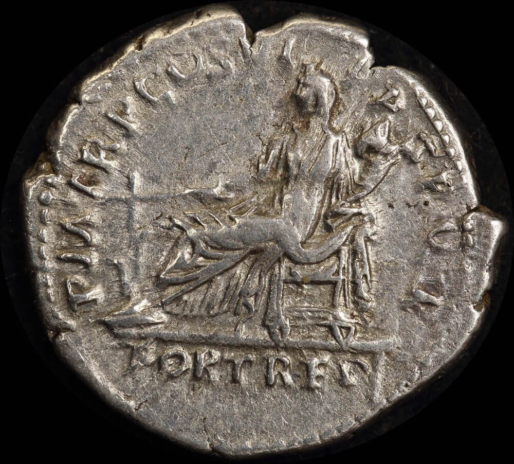 Ancient Rome (Imperial)  260 ~ 269 AD Postumus Silver Antoninianus Salus  RIC V 85 good VF