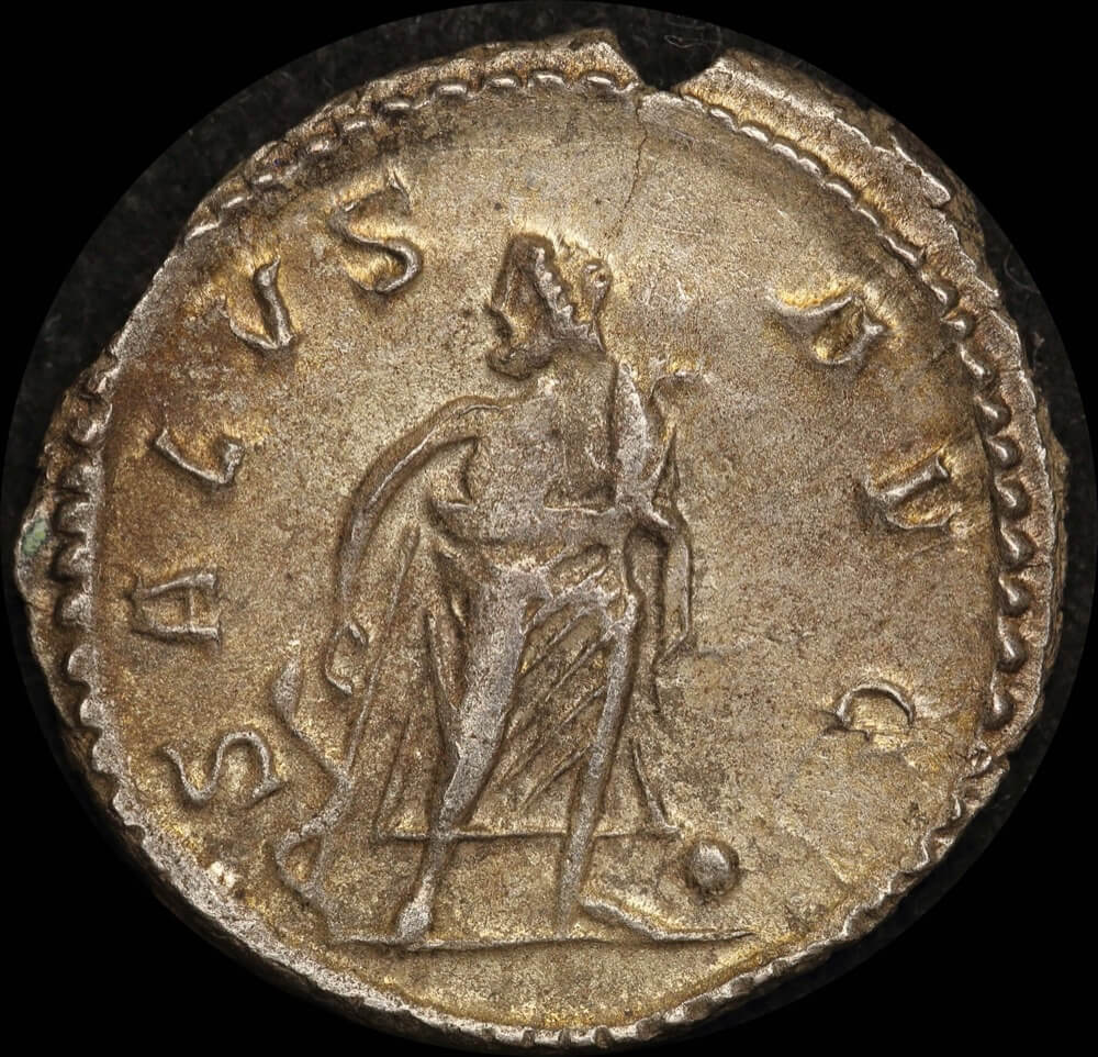 Ancient Rome (Imperial)  114 AD Trajan Silver Denarius Fortuna  RIC II 318 Very Fine