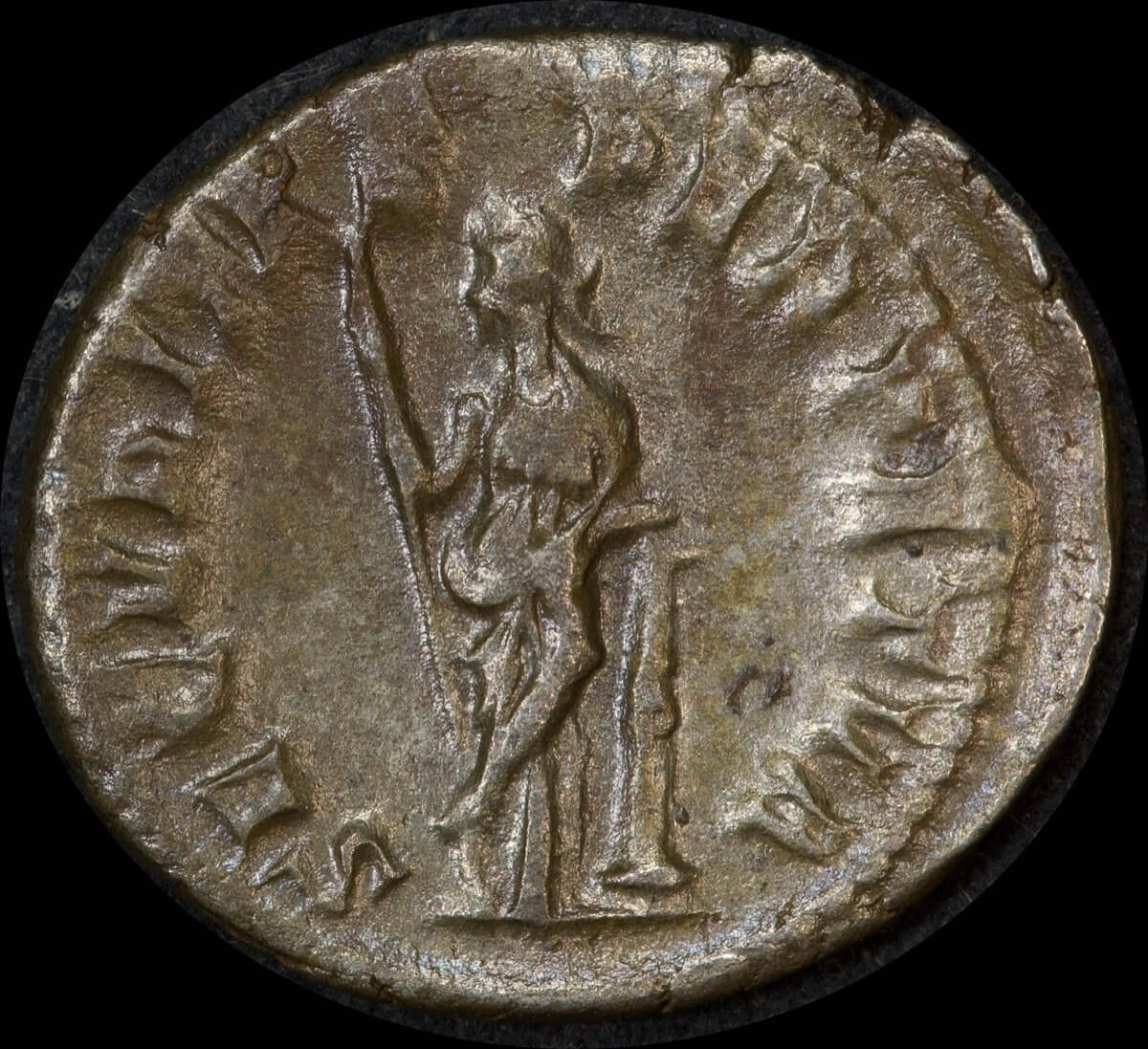 Ancient Rome (Imperial) 243-244 AD Gordian III Silver Antoninianus RIC IV 153 Very Fine