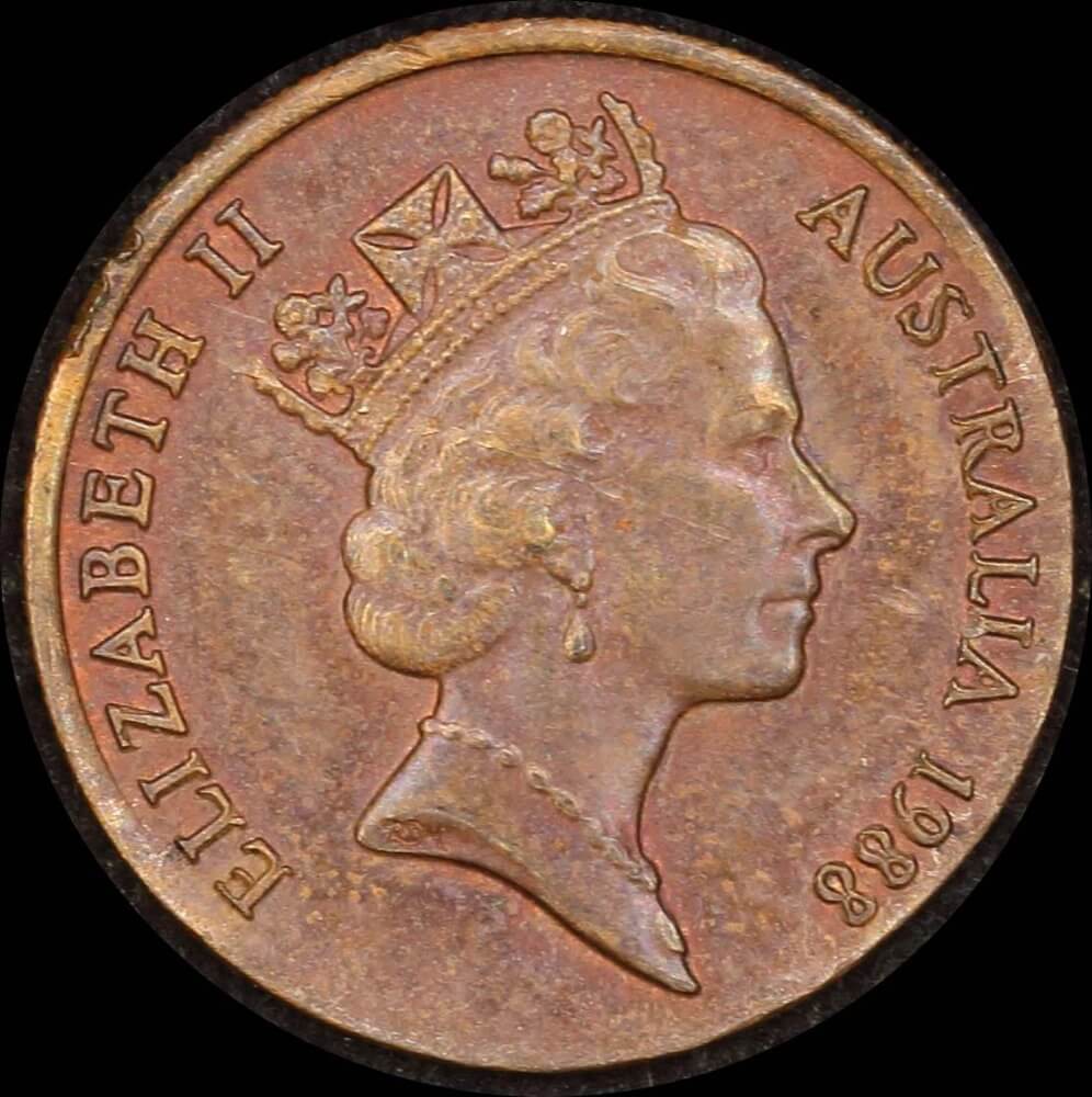 1988 5c Error Coin Struck On 1c PCGS MS63BN Sterling Currency 1988-5c-error-coin-struck-on-1c-pcgs-ms63bn-sterling-currency