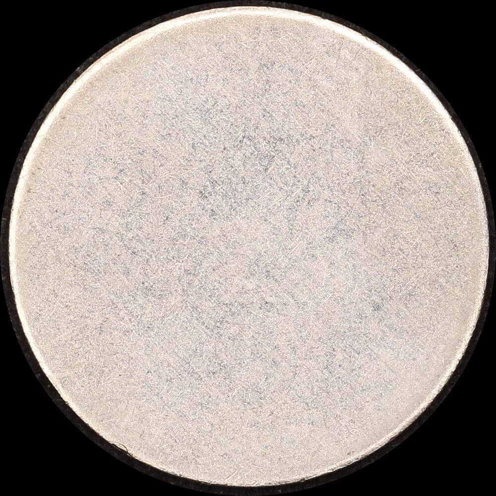 Australia 5 Cent Error Coin Blank Planchet Uncirculated