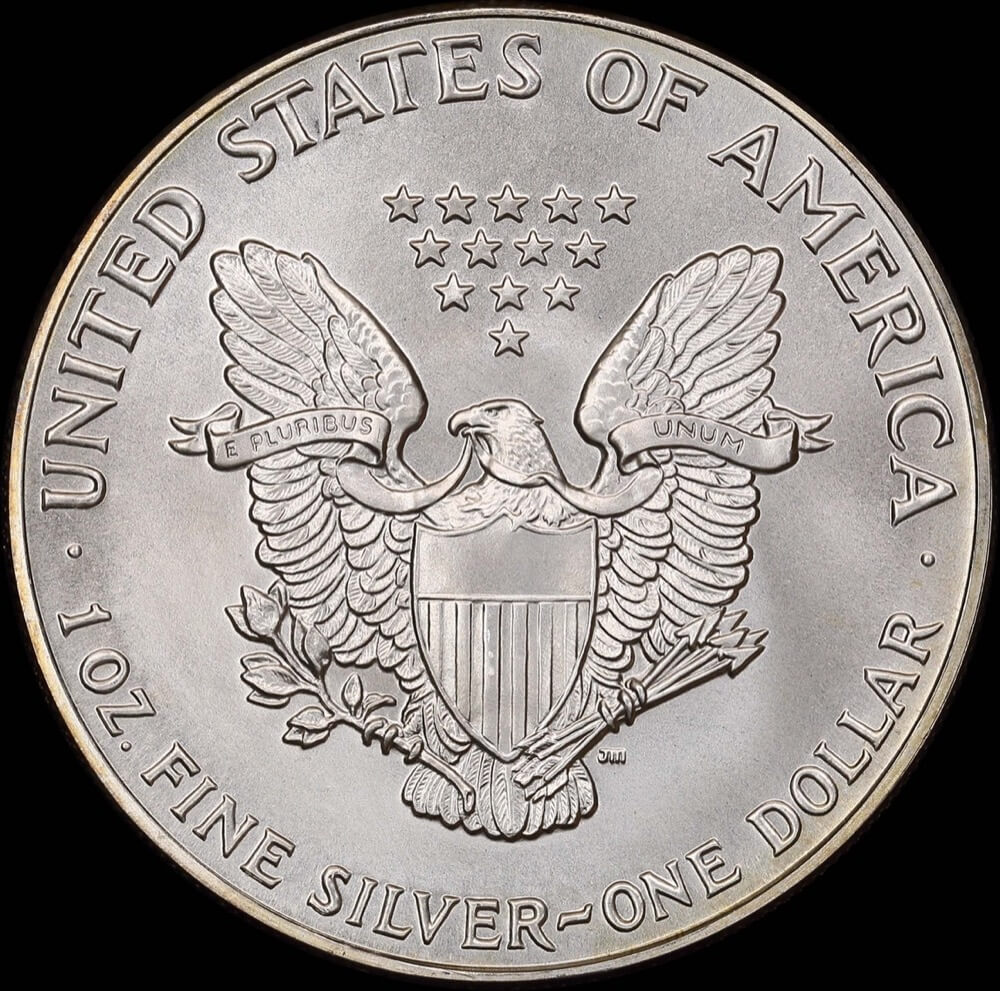 United States 1988 Silver Eagle 1oz Unc product image