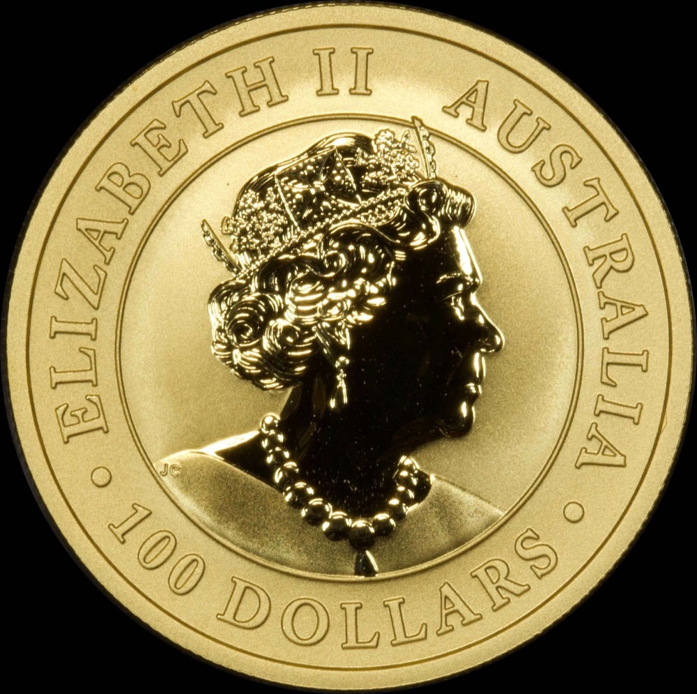 2020 Gold One Ounce Specimen Coin Kangaroo product image