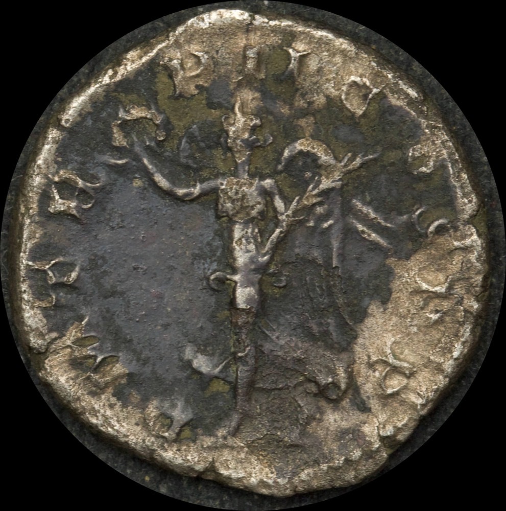 Ancient Rome (Imperial) 239 AD Gordian III Silver Antoninianus RIC IV 19 Very Fine