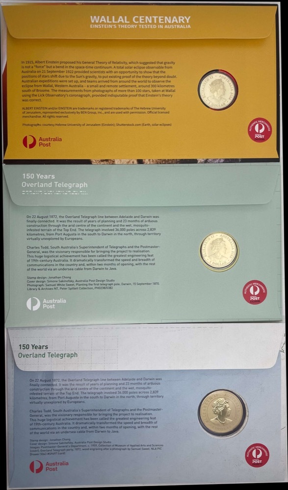 2022 PNC Trio Sydney ANDA Money Expo Overprint product image