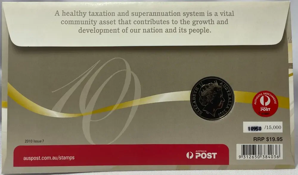 2010 20 Cent PNC Tax Office Centenary