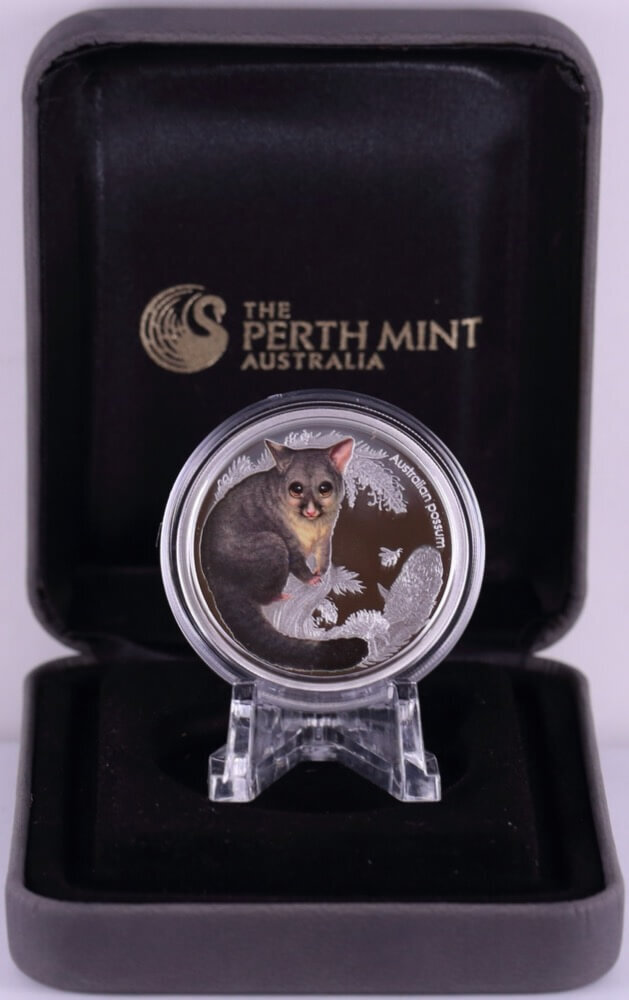 Silver Half Ounce Proof Coin 2013 Bush Babies - Possum product image