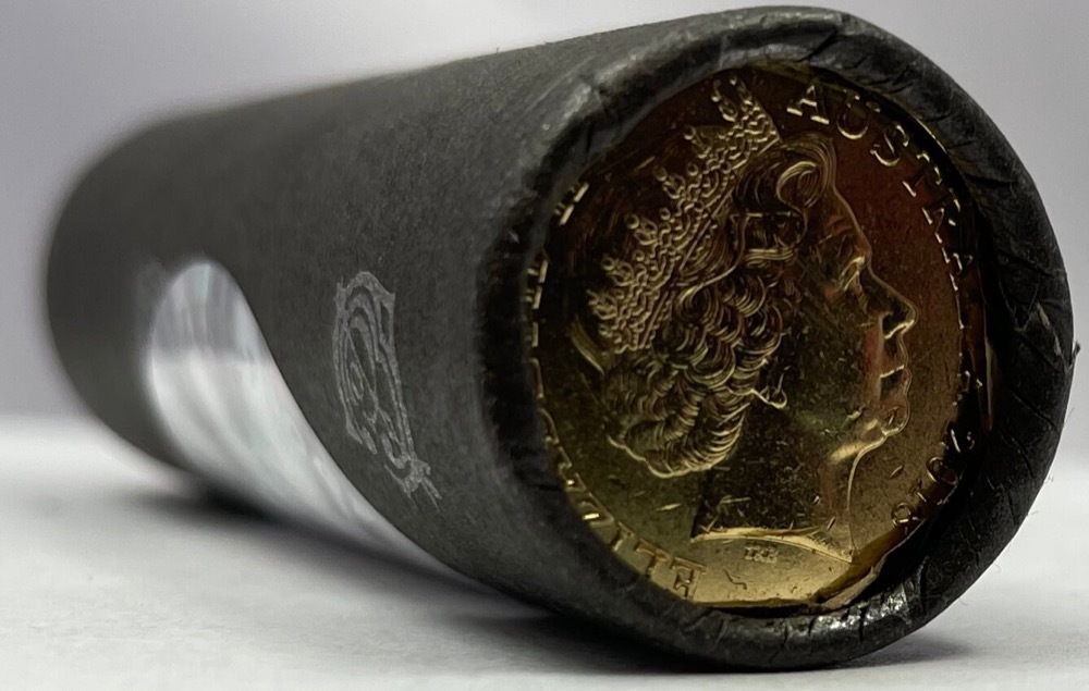 2018 Coloured $2 Cotton & Co Roll of 25 Coins Armistice product image