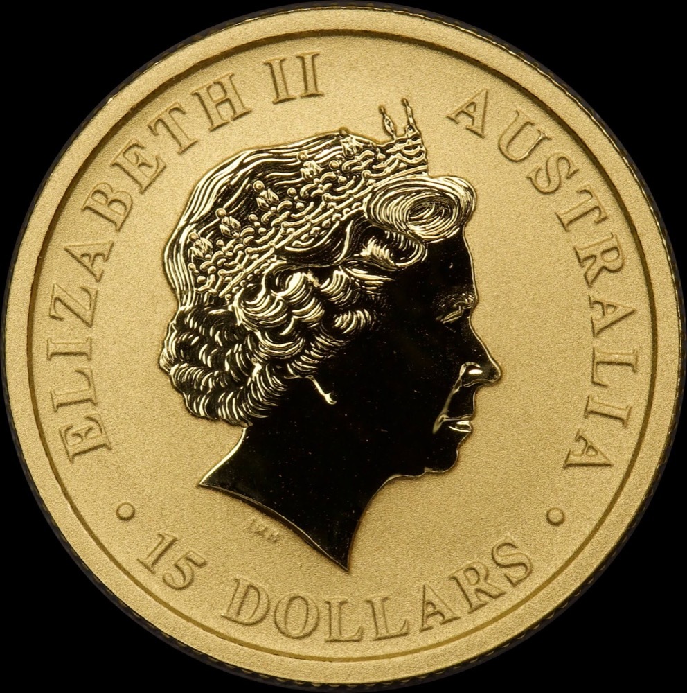2016 Gold 1/10th Ounce Specimen Coin Kangaroo Nugget product image