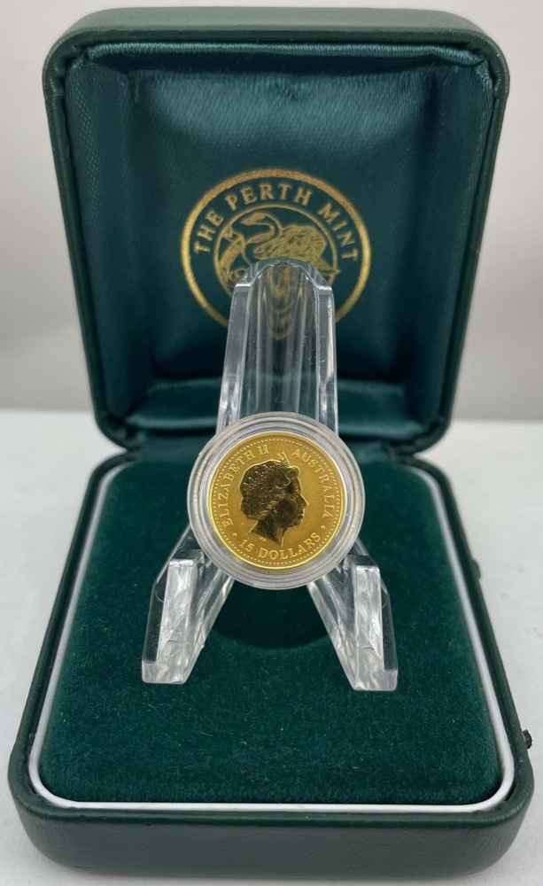 2004 Gold Tenth Specimen Coin Lunar Year of the Monkey product image