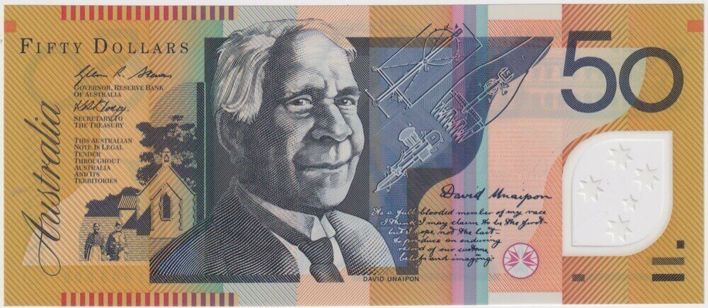 2011 $50 Note MacFarlane/Evans JC11 Last Prefix R521cL Uncirculated