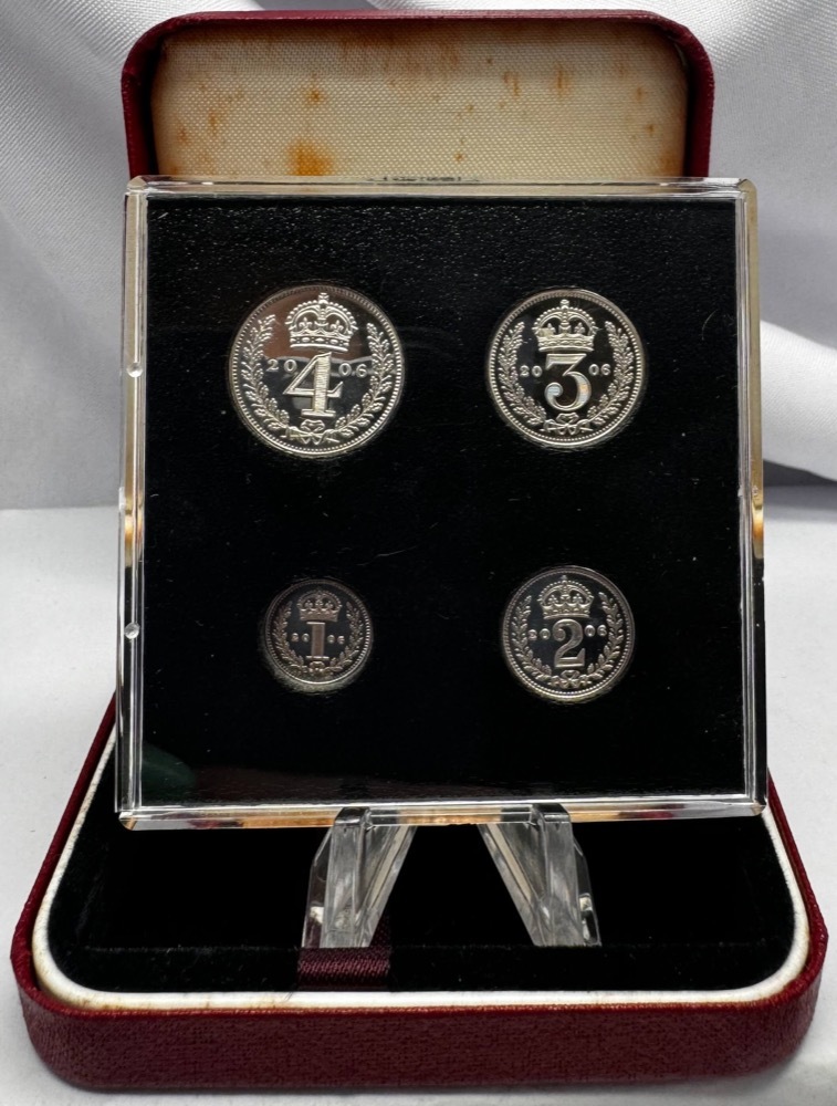 2006 Silver Maundy Coin Set Elizabeth II product image