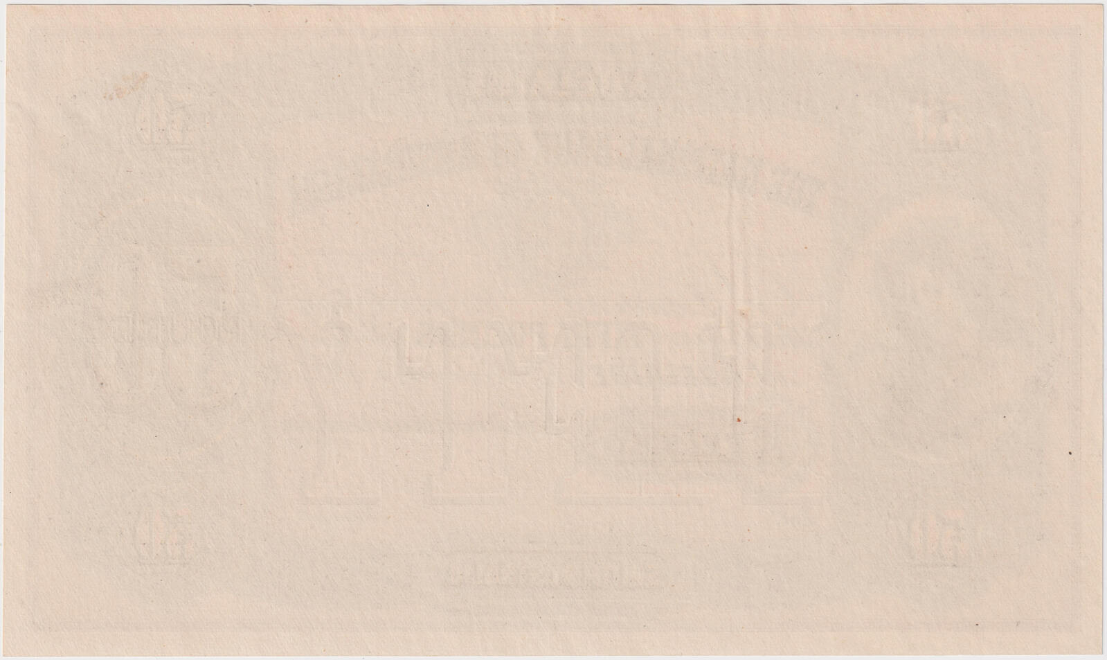 National Bank of Australasia (Adelaide) 1893 50 Pounds Unissued Colour Trial Specimen MVR# 4 Uncirculated