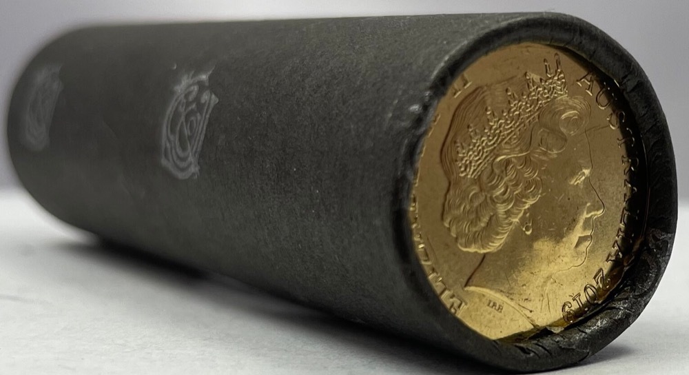 2019 Coloured $2 Cotton & Co Roll of 25 Coins Repatriation product image