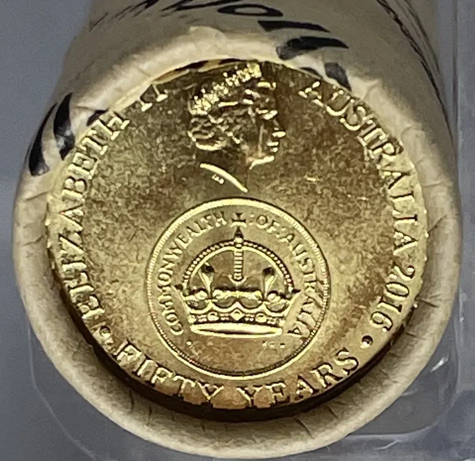 2016 2 Dollar Mint Roll Decimal Changeover  product image