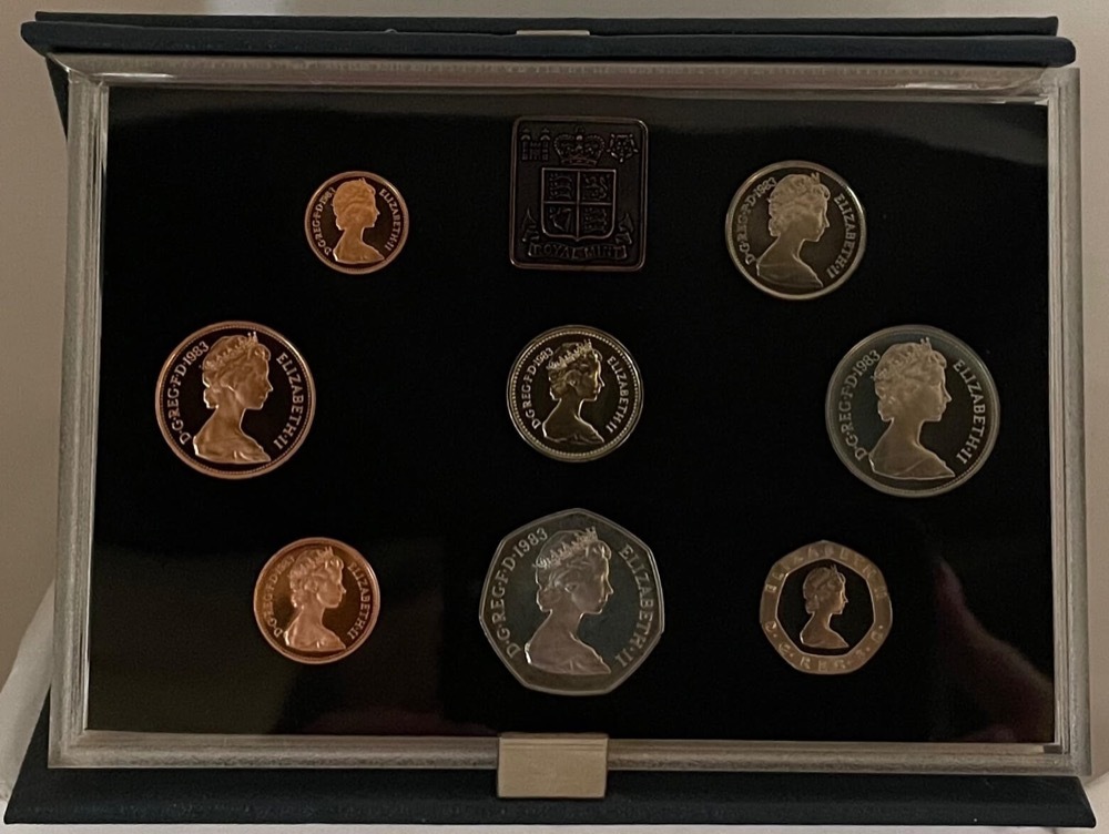 1983 Proof Set Coinage of Great Britain and Northern Ireland product image