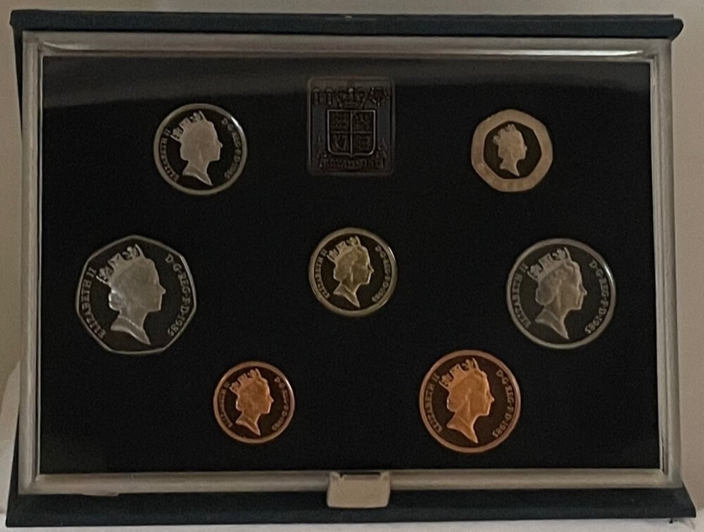 1985 Proof Set Coinage of Great Britain and Northern Ireland product image