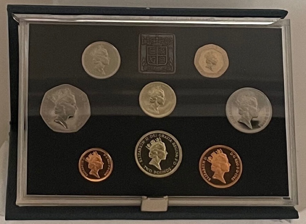 1986 Proof Set Coinage of Great Britain and Northern Ireland product image