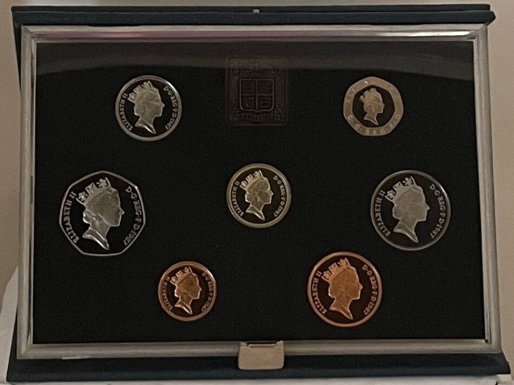 1987 Proof Set Coinage of Great Britain and Northern Ireland product image