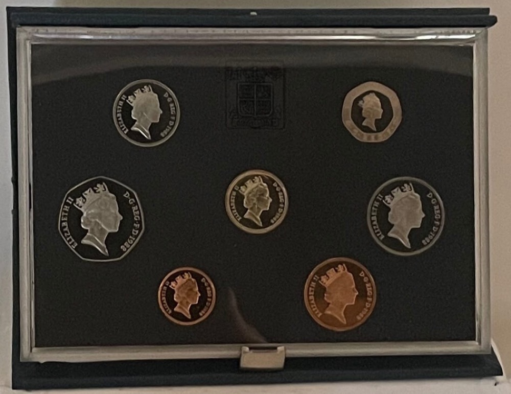 1988 Proof Set Coinage of Great Britain and Northern Ireland product image