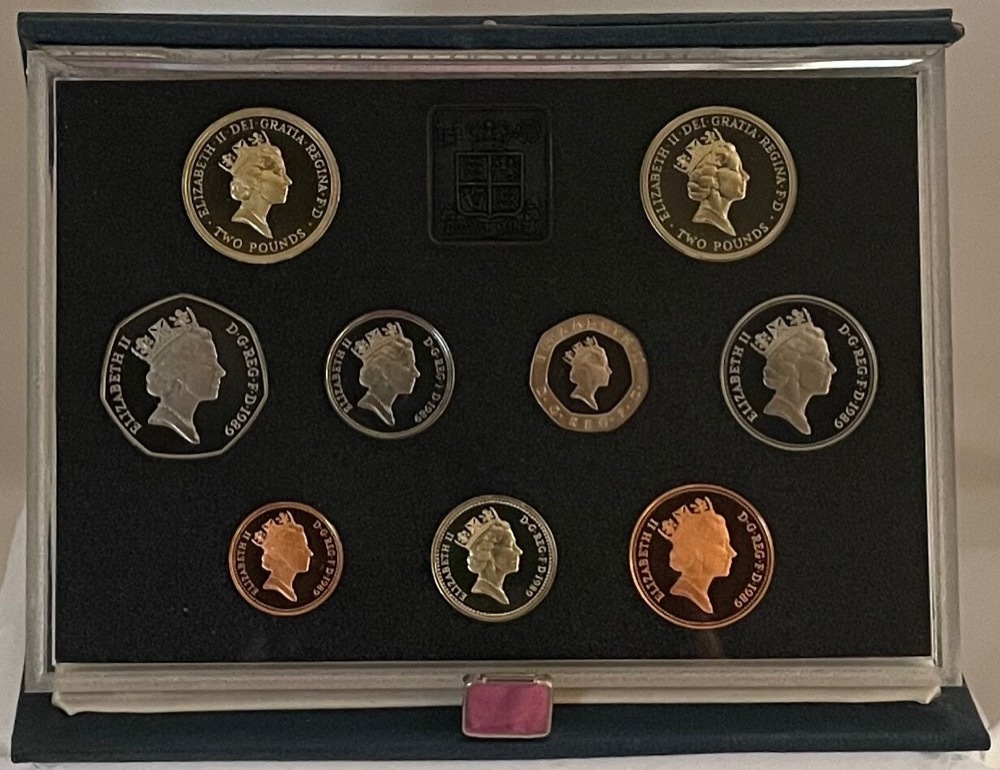 1989 Standard Proof Set Coinage of Great Britain and Northern Ireland product image