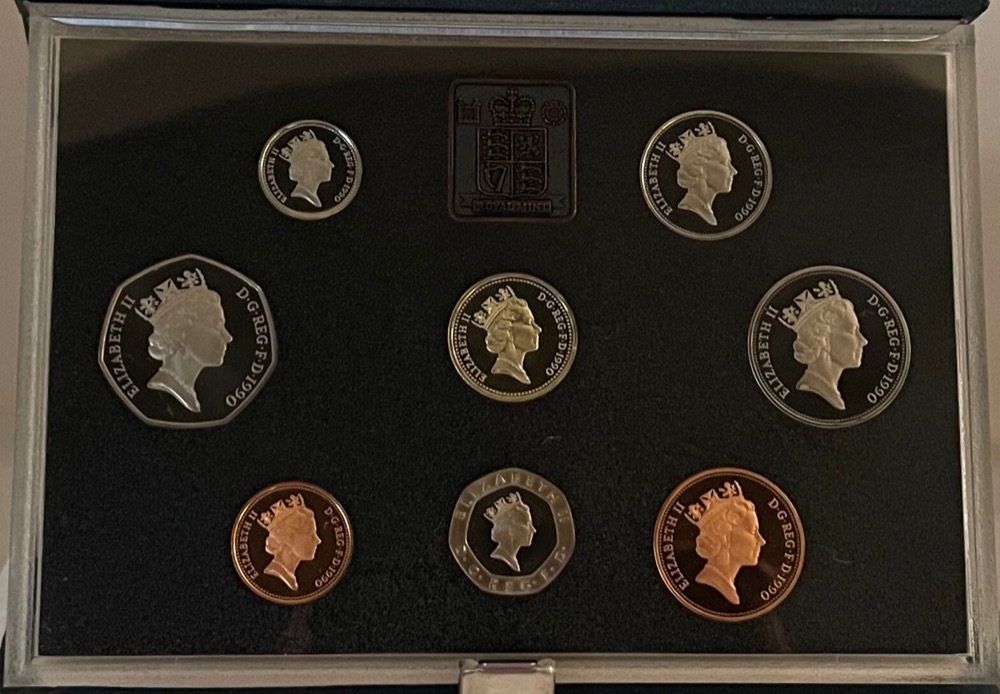 1990 Standard Proof Set Coinage of Great Britain and Northern Ireland product image