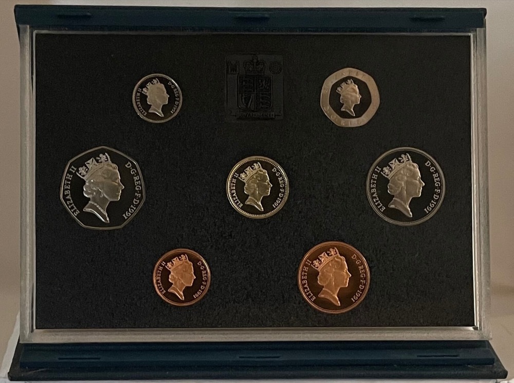 1991 Standard Proof Set Coinage of Great Britain and Northern Ireland product image