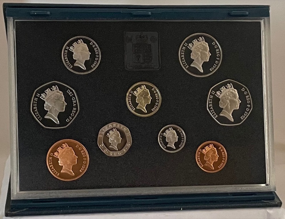 1992 Standard Proof Set Coinage of Great Britain and Northern Ireland product image