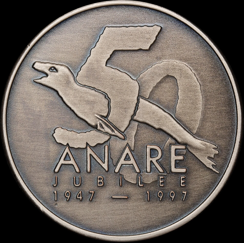 1997 Medallion ANARE Uncirculated