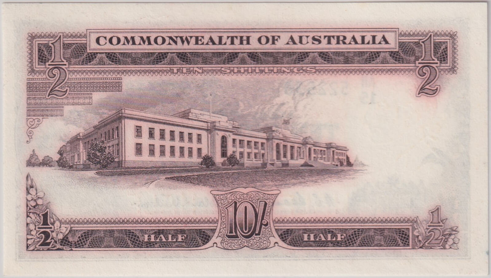 1961 Ten Shilling Coombs/Wilson R17 PCGS AU58 product image