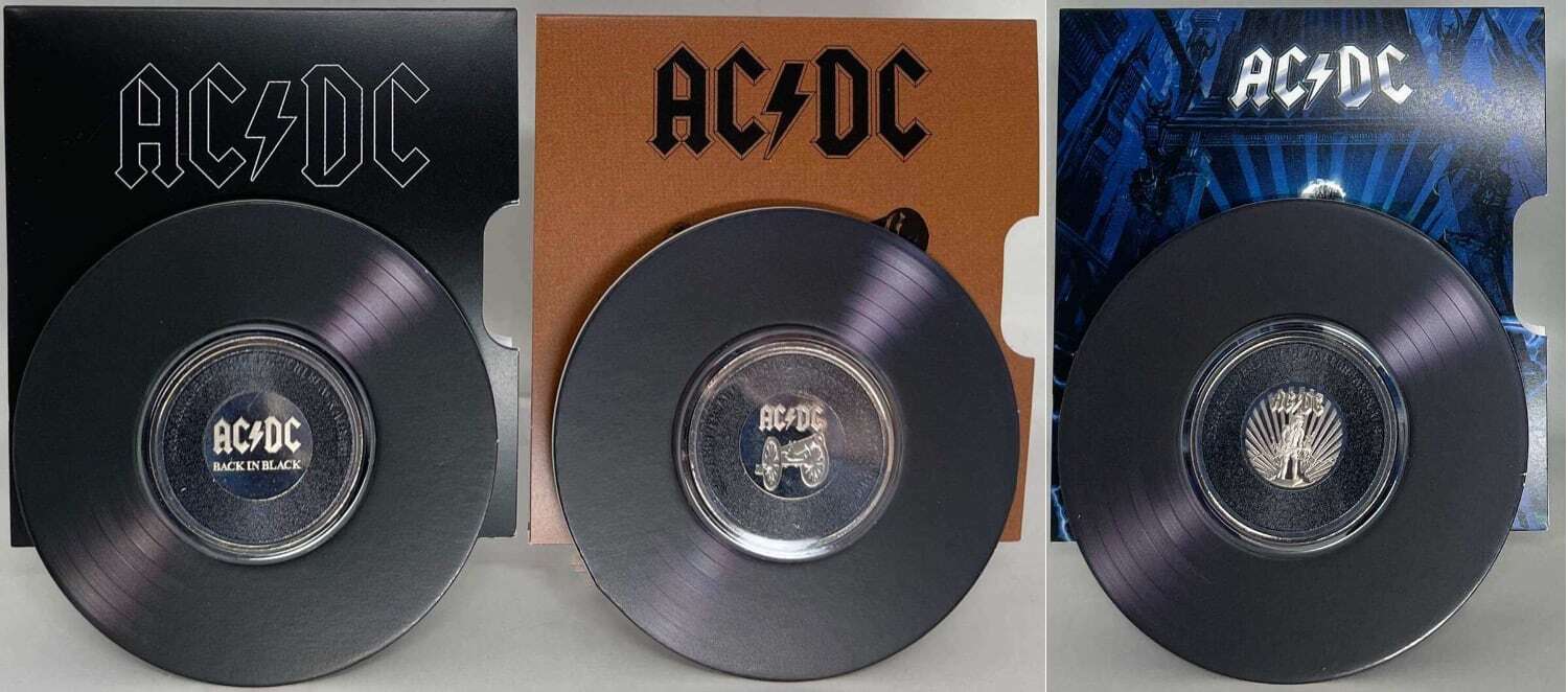 2020/21 20 Cent 6 Coin Set AC/DC product image