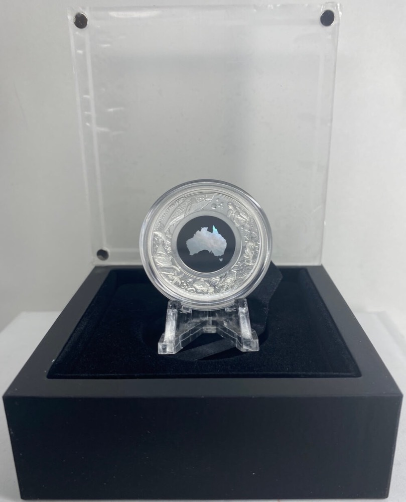 2021 Silver 1 Ounce Proof Coin Great Southern Land - Pearl product image