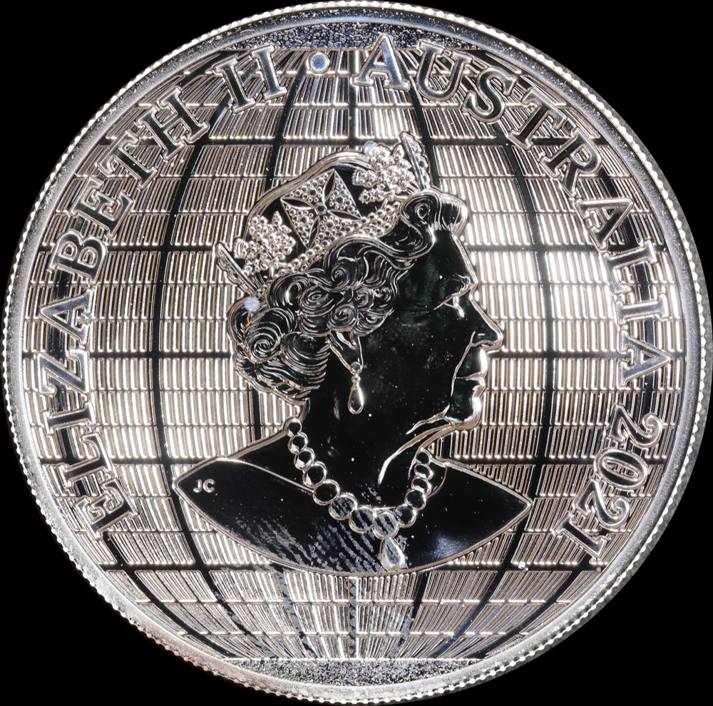 2021 Silver 1 Dollar Coin Beneath Southern Sky product image