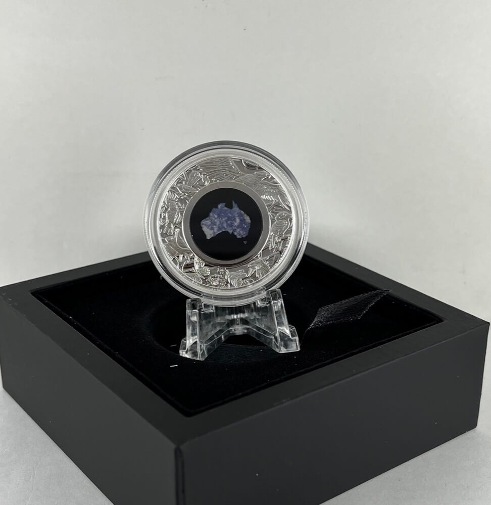 2022 Silver 1oz Proof Coin Great Southern Land - Lepidolite product image