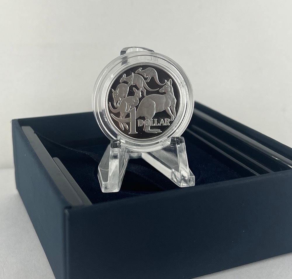 2014 1 Dollar Silver Proof Coin 30th Anniversary product image