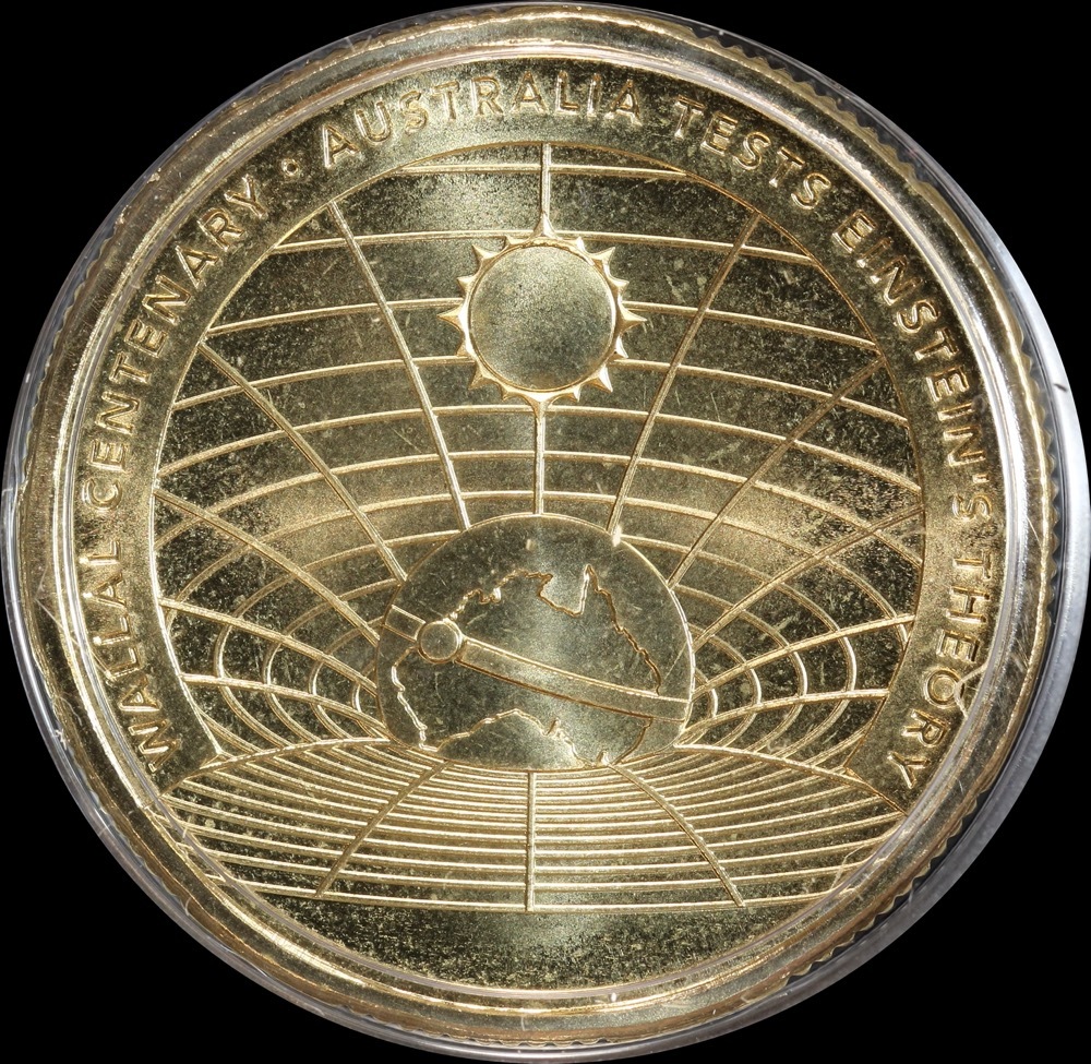 2022 1 Dollar Uncirculated Coin Wallal Centenary product image