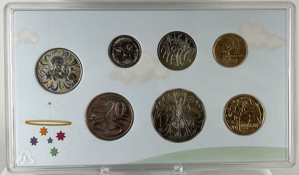 Australia 2022 Baby Uncirculated Mint Coin Set