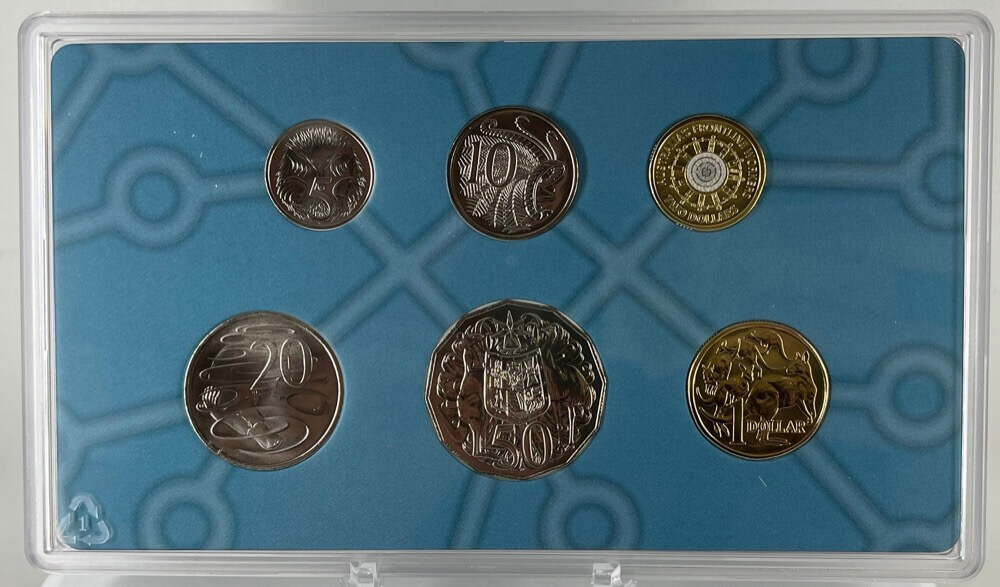 Australia 2022 Uncirculated Mint Coin Set Frontline Workers product image