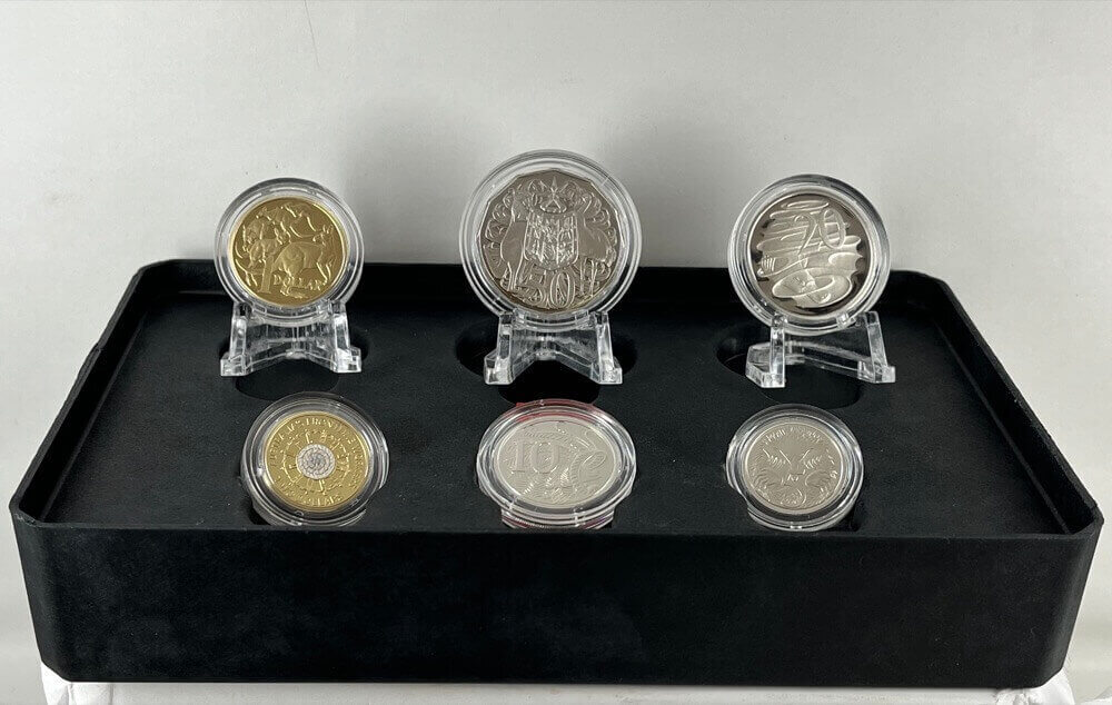 Australia 2022 Proof Coin Set - Frontline Workers product image